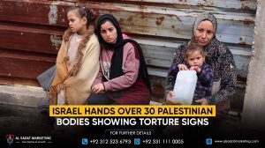 Israel hands over 30 Palestinian bodies showing torture signs