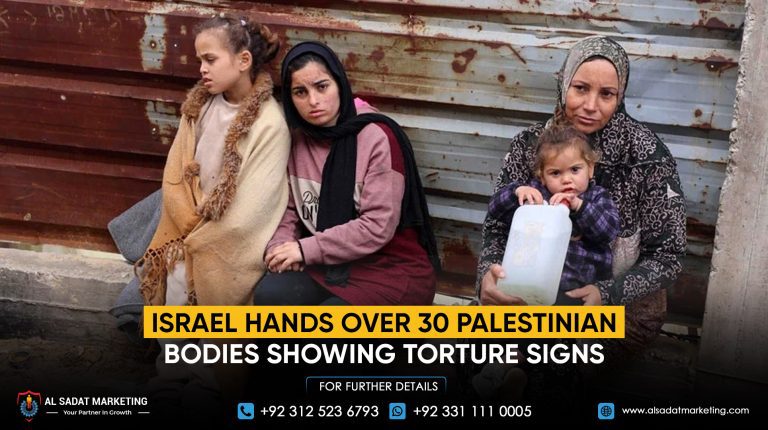 Israel hands over 30 Palestinian bodies showing torture signs