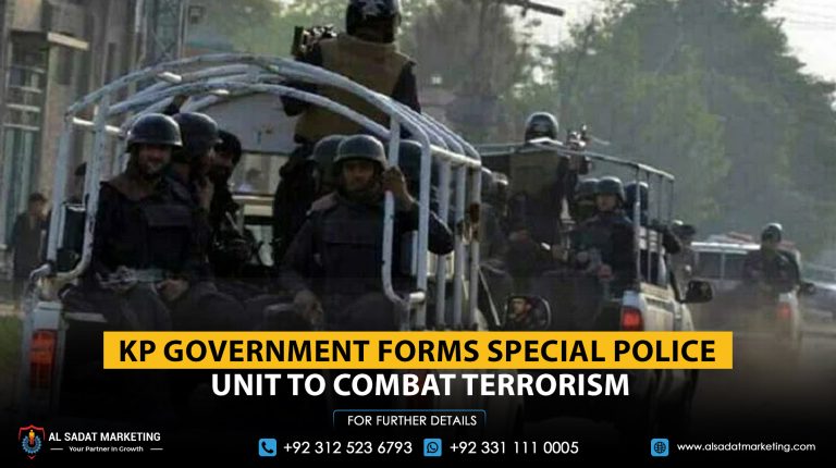 KP Government Forms Special Police Unit to Combat Terrorism
