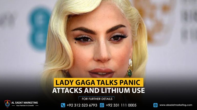 Lady Gaga Talks Panic Attacks and Lithium Use