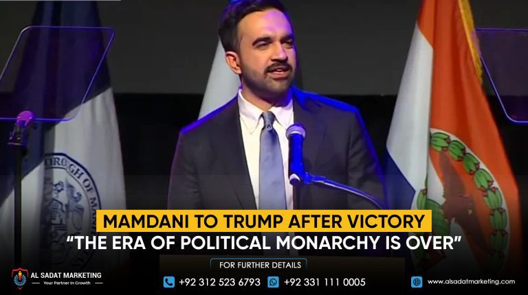Mamdani to Trump after victory: “The era of political monarchy is over”