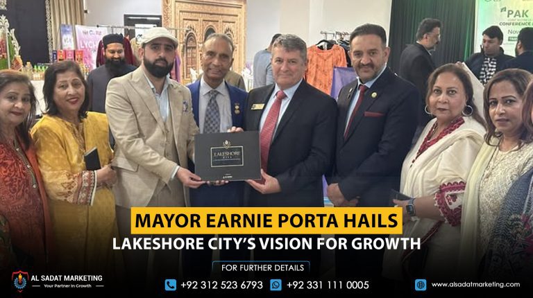 Mayor Earnie Porta Hails Lakeshore City’s Vision for Growth