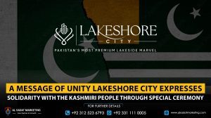 A Message of Unity: Lakeshore City Expresses Solidarity With the Kashmiri People Through Special Ceremony