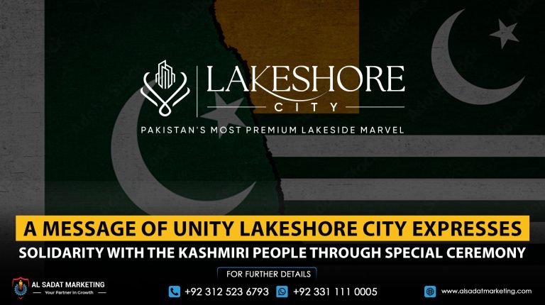 A Message of Unity: Lakeshore City Expresses Solidarity With the Kashmiri People Through Special Ceremony