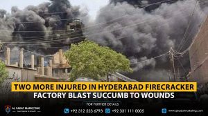 Two More Injured in Hyderabad Firecracker Factory Blast Succumb to Wounds