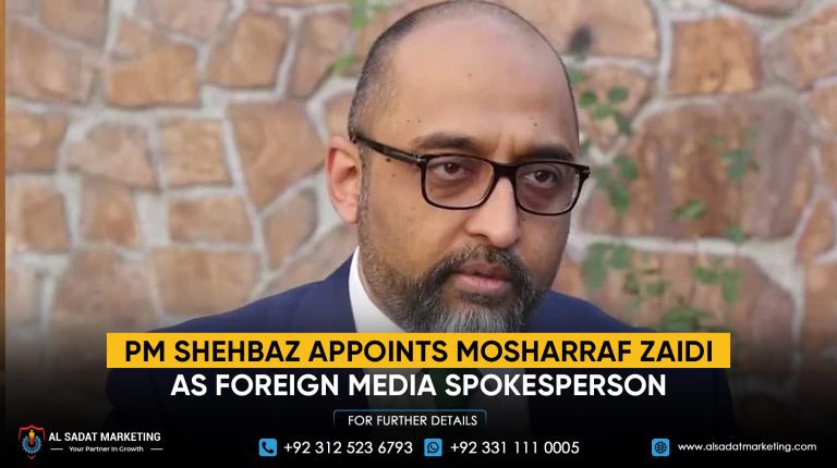 PM Shehbaz appoints Mosharraf Zaidi as foreign media spokesperson