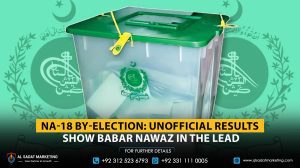 NA-18 By-Election: Unofficial Results Show Babar Nawaz in the Lead
