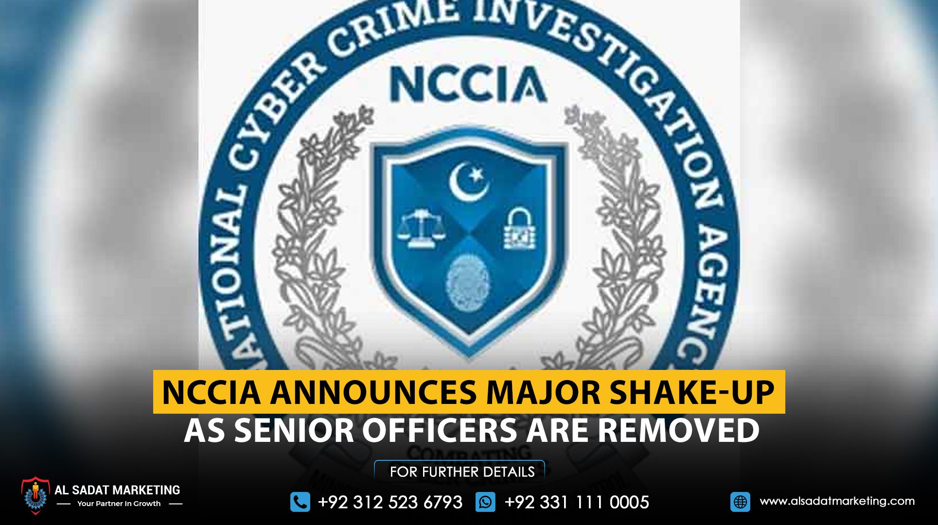 NCCIA Announces Major Shake-Up as Senior Officers Are Removed