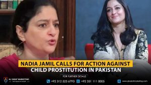 Nadia Jamil Calls for Action Against Child Prostitution in Pakistan