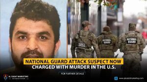 National Guard Attack Suspect Now Charged With Murder in the U.S.