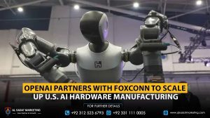 OpenAI Partners with Foxconn to Scale Up U.S. AI Hardware Manufacturing