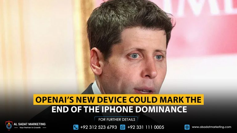 OpenAI’s New Device Could Mark the End of the iPhone Dominance