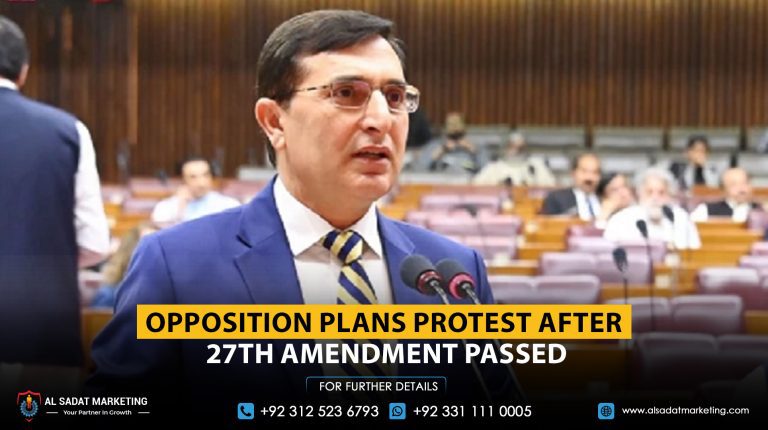 Opposition plans protest after 27th Amendment passed