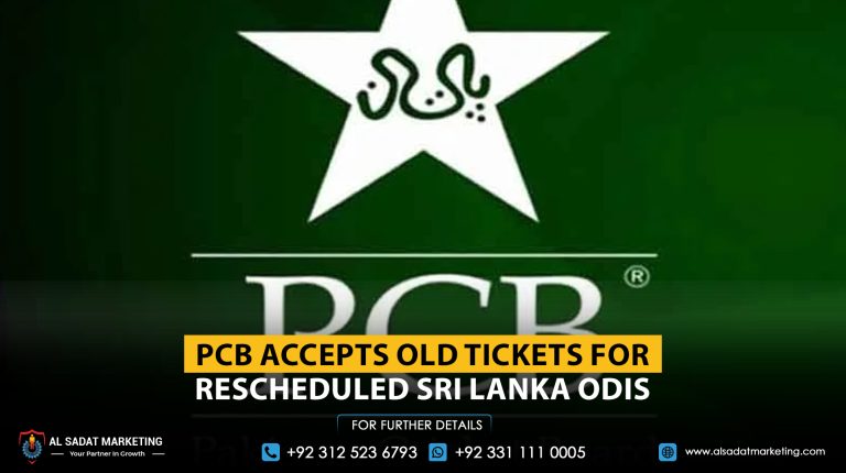 PCB accepts old tickets for rescheduled Sri Lanka ODIs