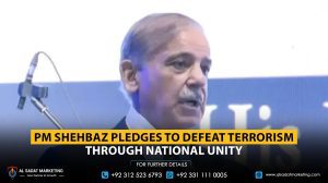PM Shehbaz Pledges to Defeat Terrorism Through National Unity