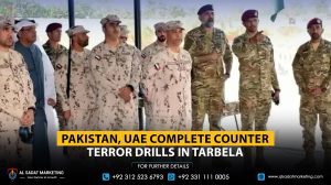 Pakistan, UAE complete counter-terror drills in Tarbela