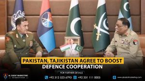 Pakistan, Tajikistan agree to boost defence cooperation