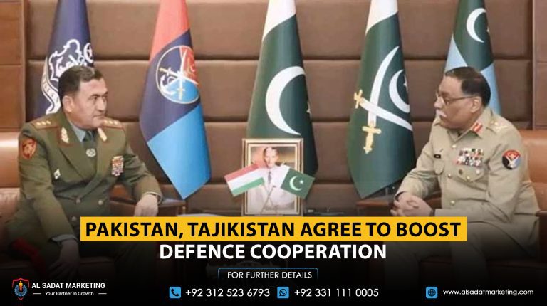 Pakistan, Tajikistan agree to boost defence cooperation