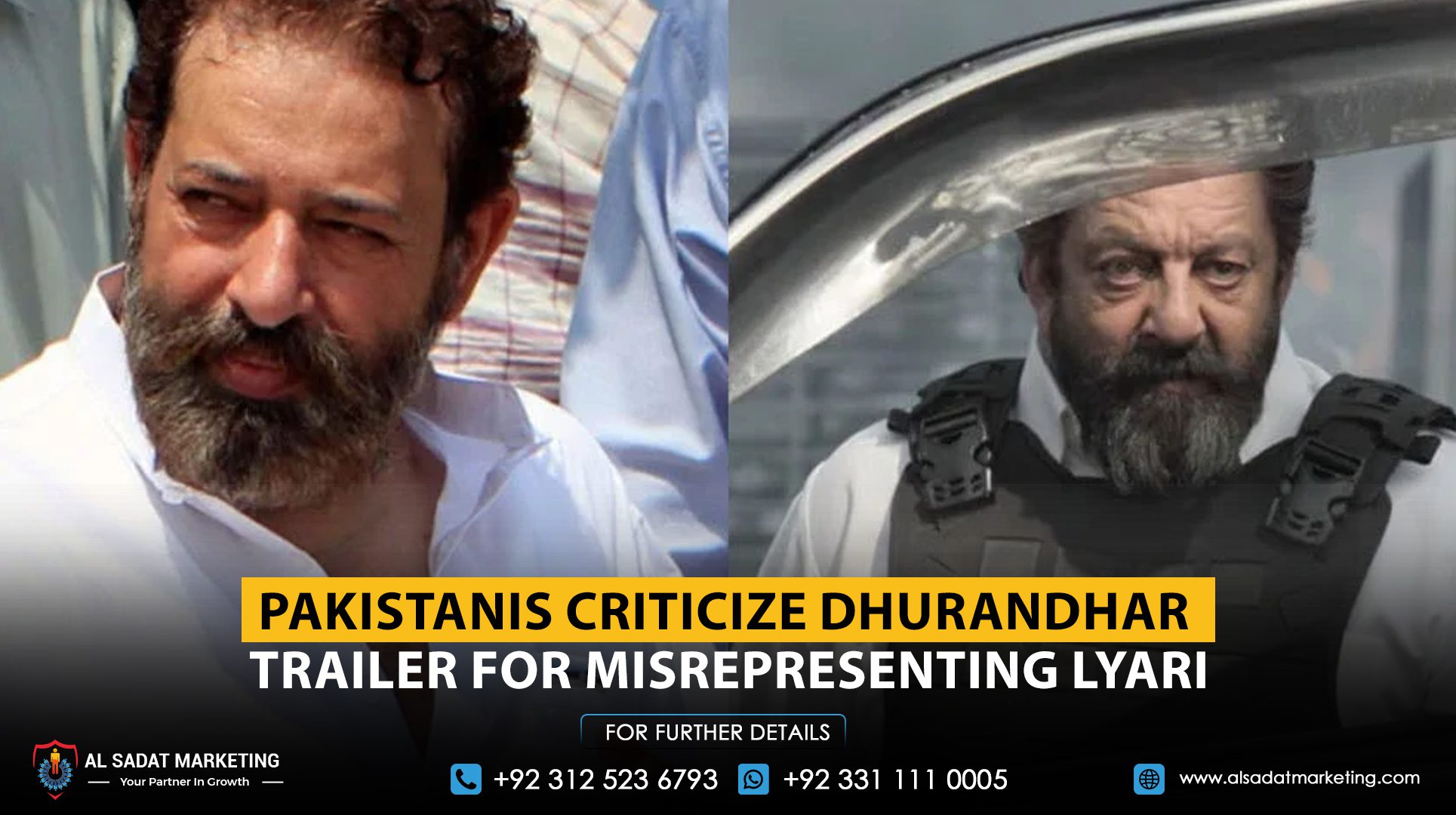 Pakistanis Criticize Dhurandhar Trailer for Misrepresenting Lyari