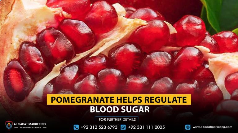 Pomegranate helps regulate blood sugar