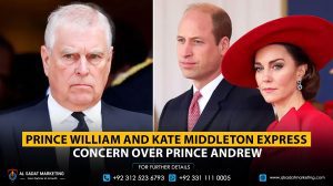 Prince William and Kate Middleton Express Concern Over Prince Andrew