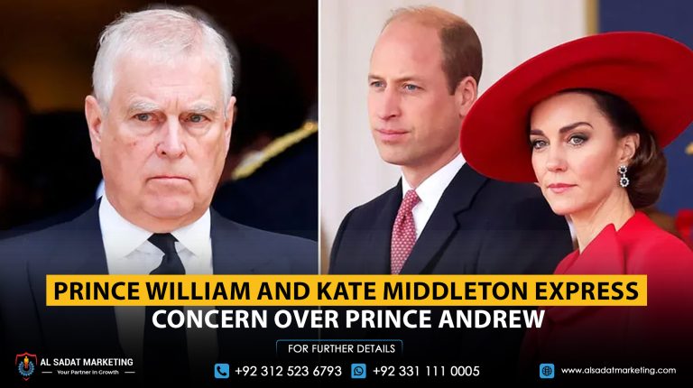 Prince William and Kate Middleton Express Concern Over Prince Andrew