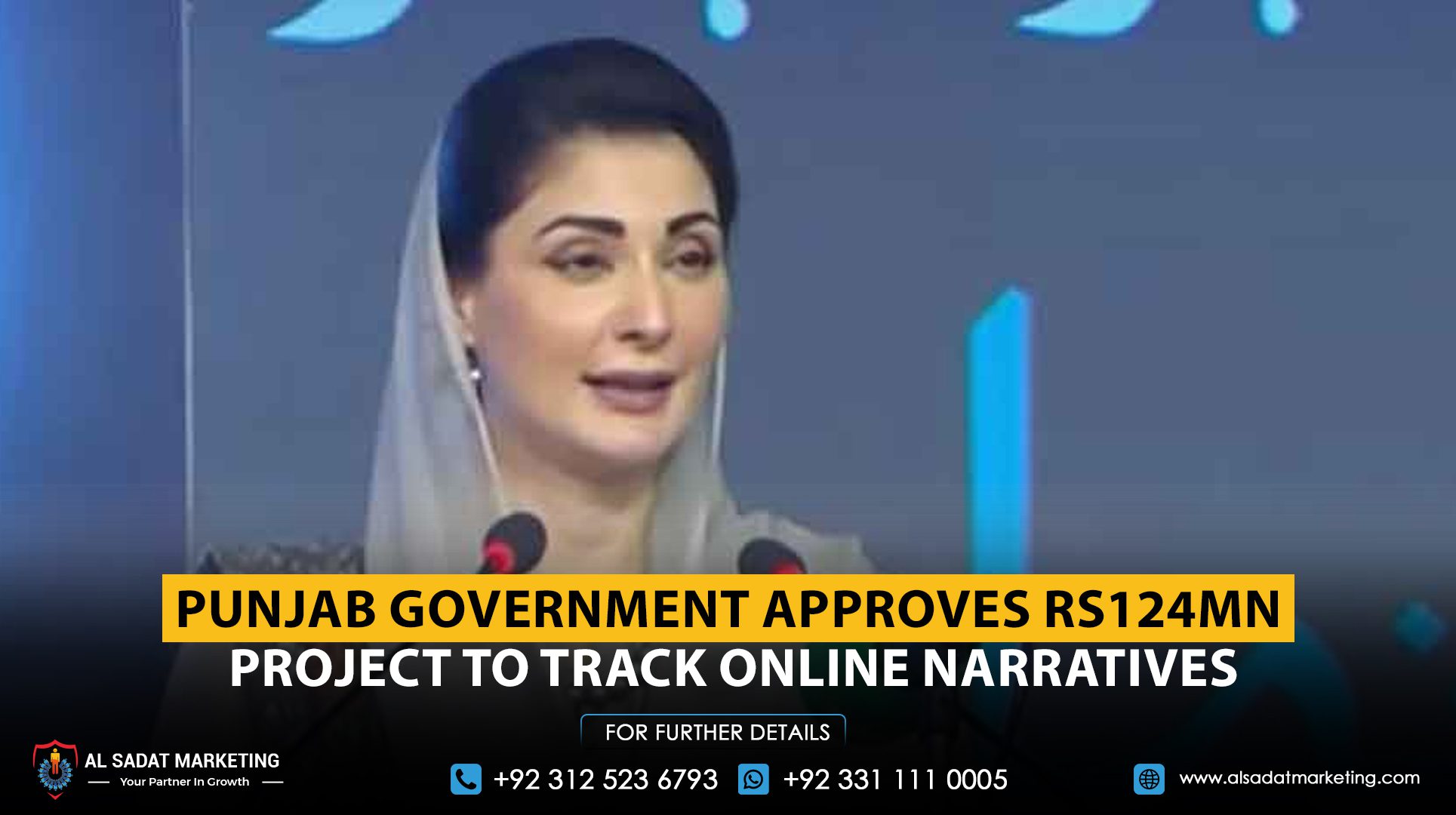 Punjab Government Approves Rs124mn Project to Track Online Narratives