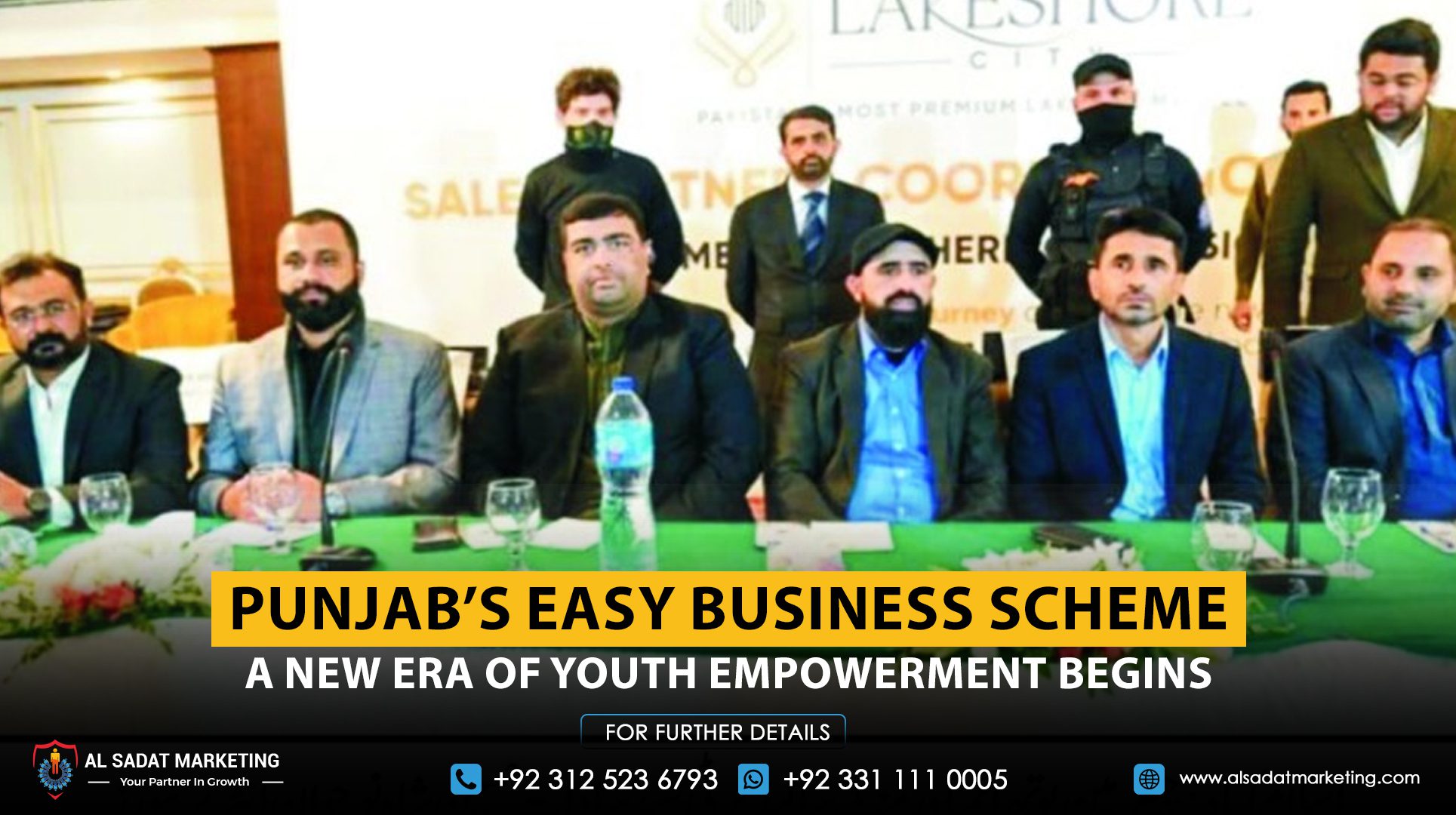 Punjab Government Working to Make Business Easier for Citizens, Says Syed Sadat Hussain Shah