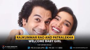 Rajkummar Rao and Patralekha Welcome Baby Girl
