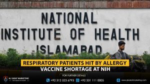 Respiratory Patients Hit by Allergy Vaccine Shortage at NIH