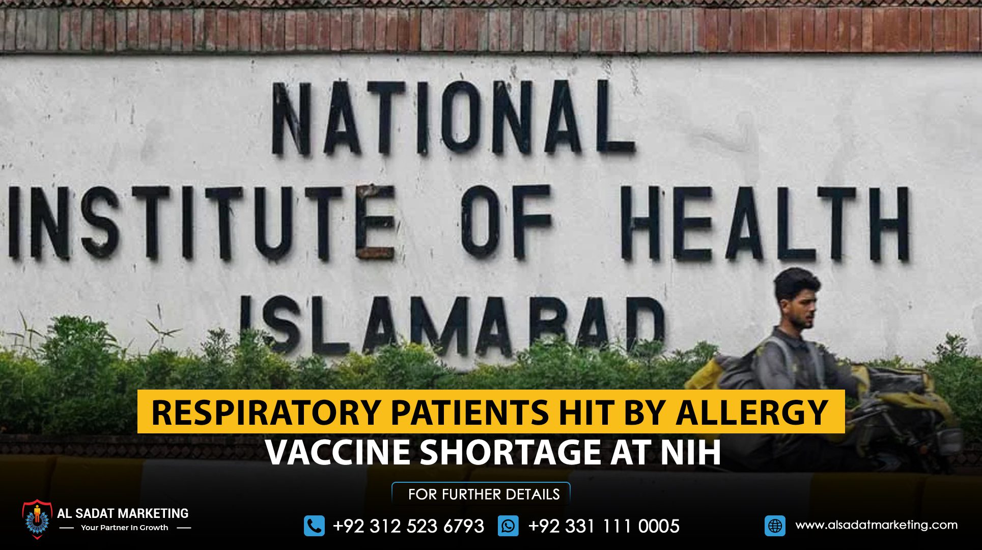 Respiratory Patients Hit by Allergy Vaccine Shortage at NIH