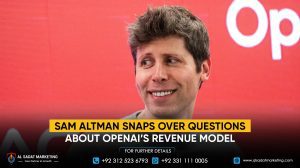 Sam Altman snaps over questions about OpenAI’s revenue model