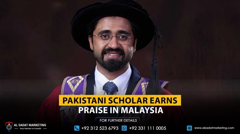 Pakistani Scholar Earns Praise in Malaysia