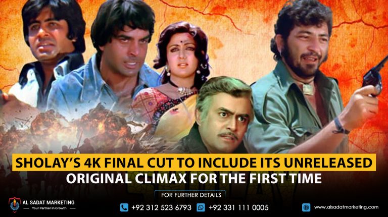 Sholay’s 4K Final Cut to Include Its Unreleased Original Climax for the First Time