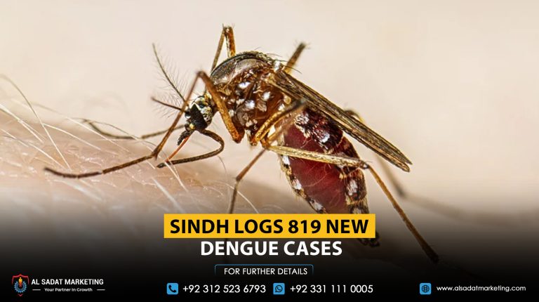 Sindh logs 819 new dengue cases