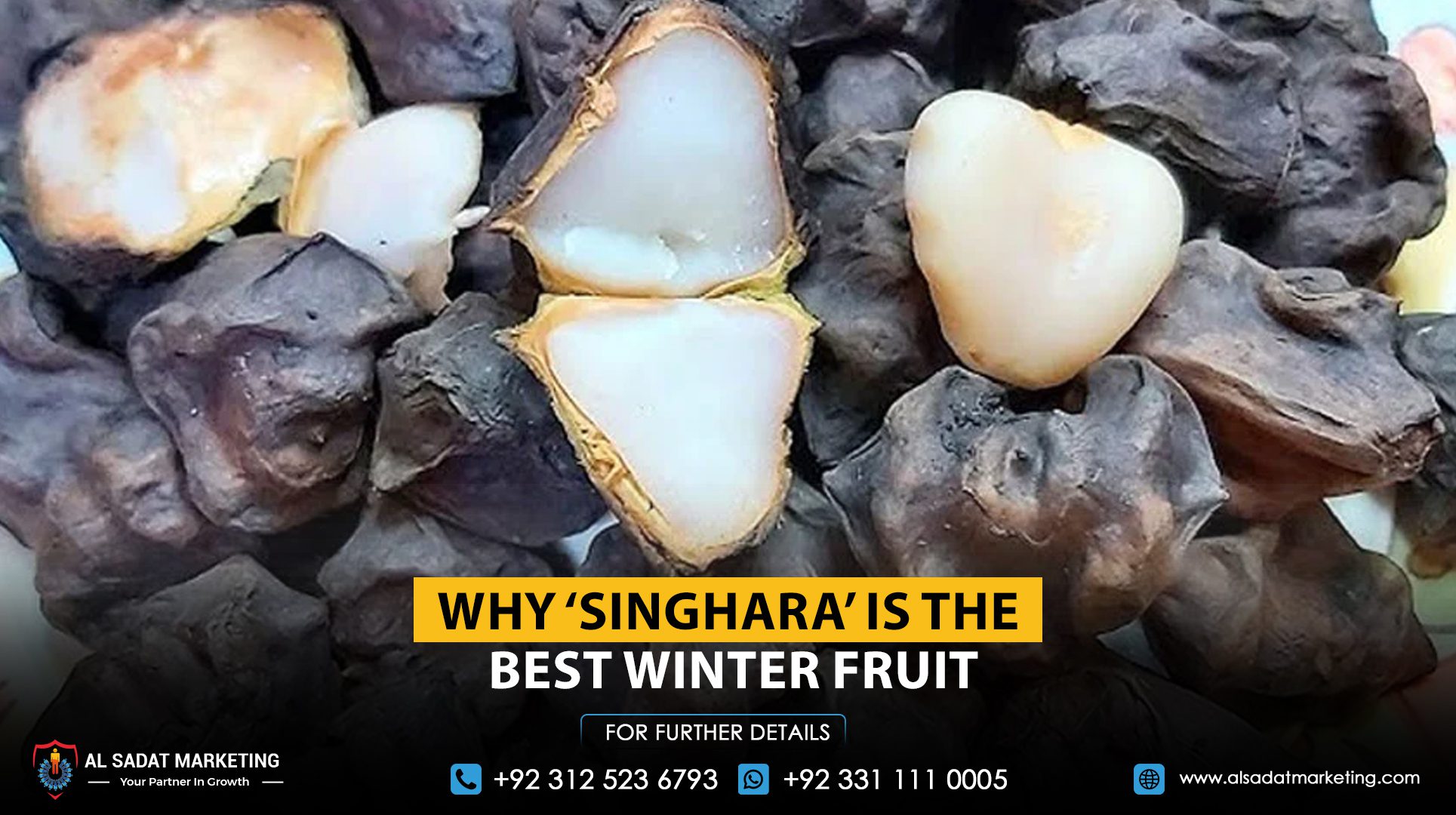 Why ‘Singhara’ Is the Best Winter Fruit