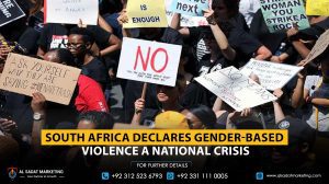 South Africa Declares Gender-Based Violence a National Crisis