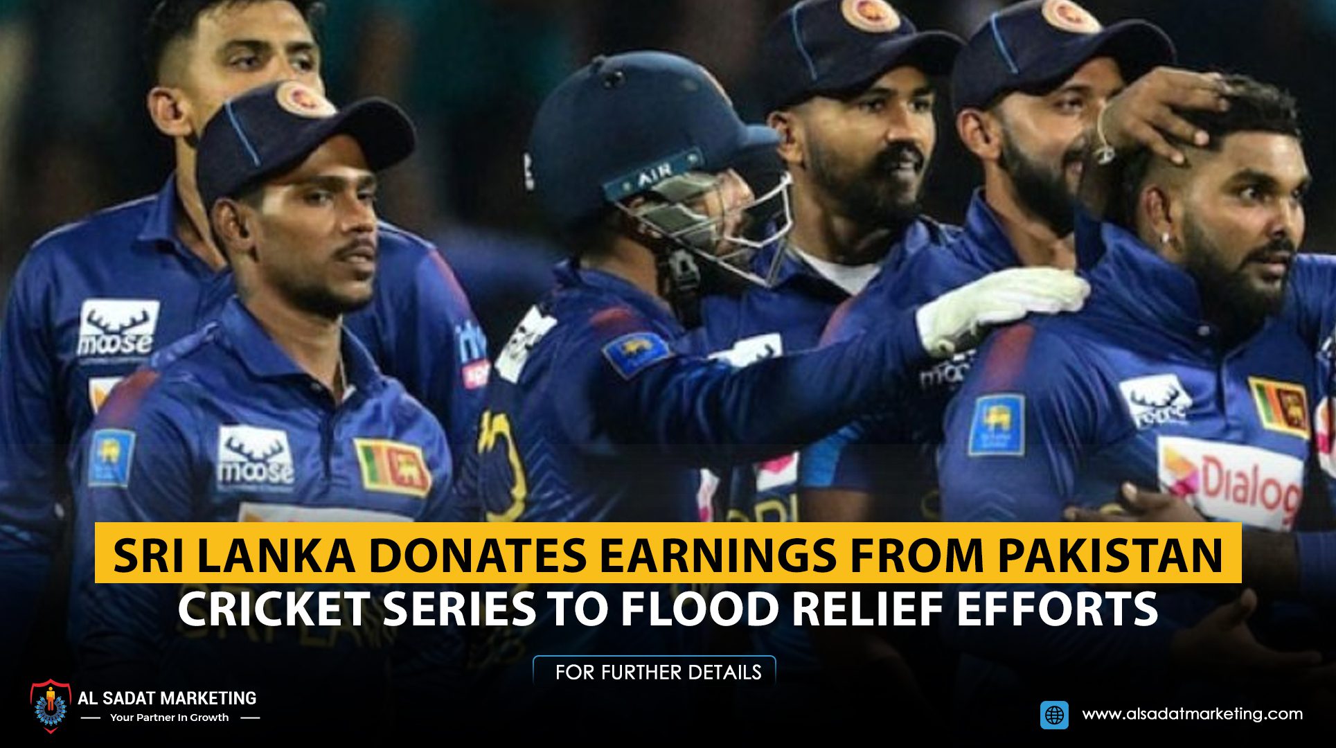 Sri Lanka Donates Earnings from Pakistan Cricket Series to Flood Relief Efforts