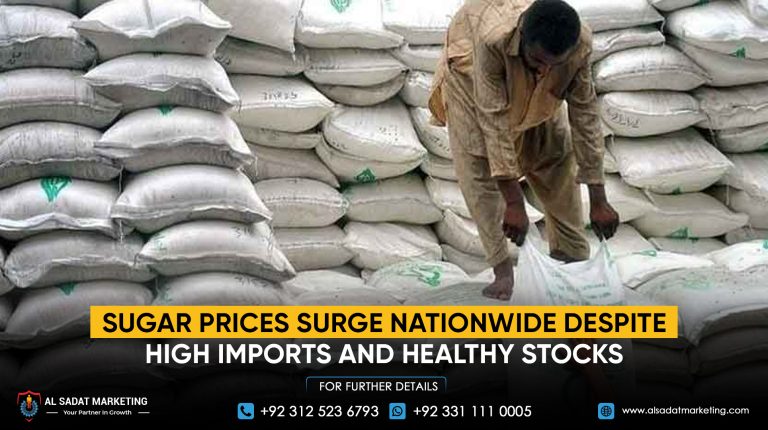 Sugar prices surge nationwide despite high imports and healthy stocks