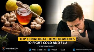 Top 10 Natural Home Remedies to Fight Cold and Flu