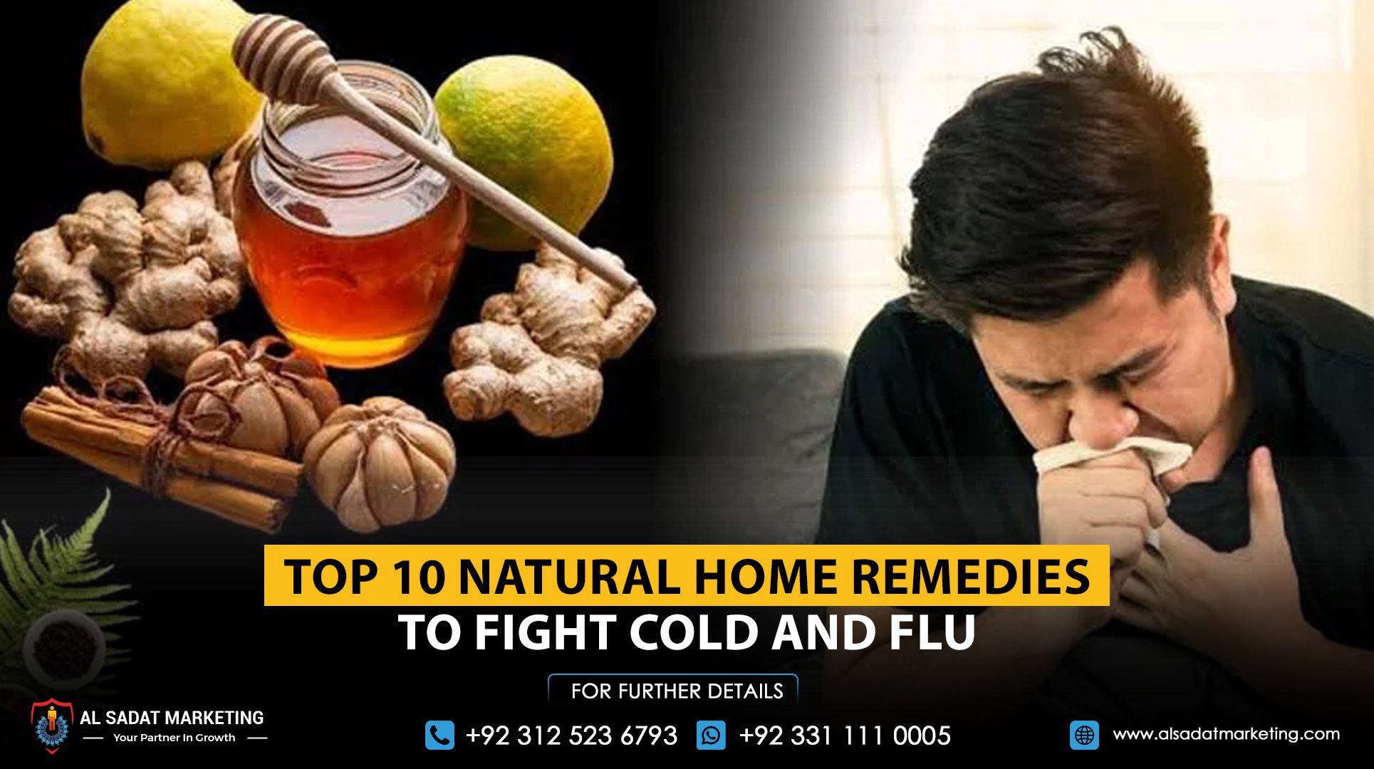 Top 10 Natural Home Remedies to Fight Cold and Flu