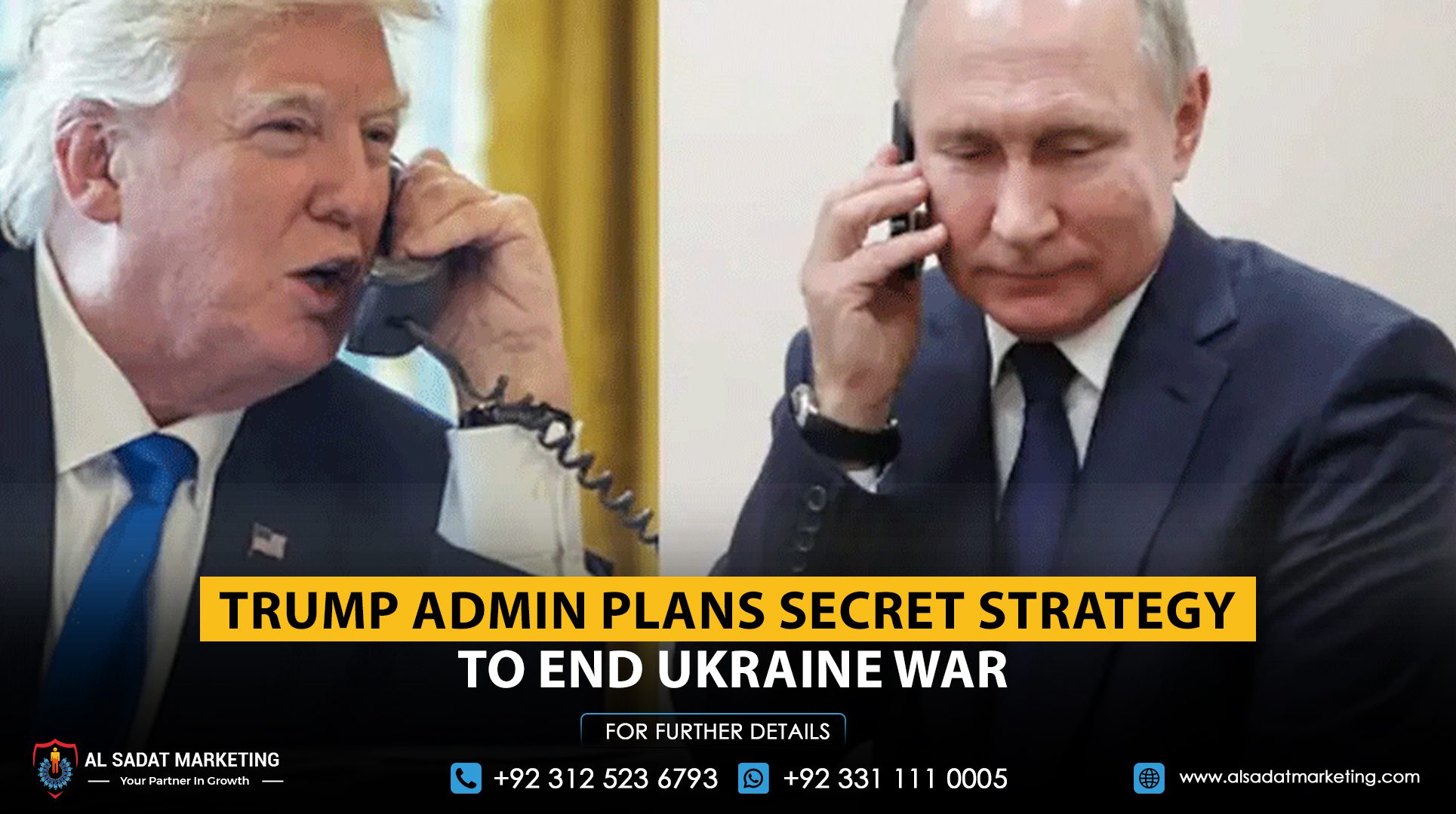 Trump Admin Plans Secret Strategy to End Ukraine War