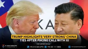 Trump Highlights ‘Very Strong’ China Ties After Phone Call With Xi