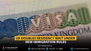 UK doubles residency wait under new immigration rules