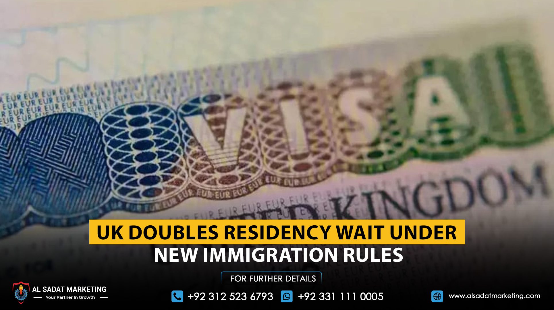 UK doubles residency wait under new immigration rules