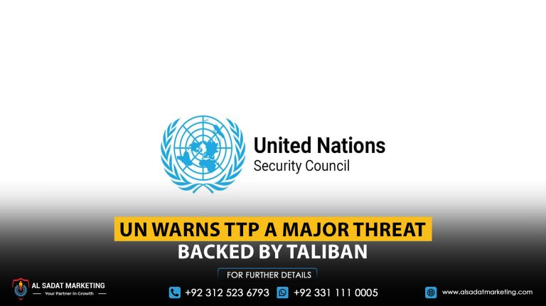 UN warns TTP a major threat backed by Taliban