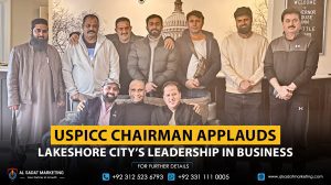 USPICC Chairman Applauds Lakeshore City’s Leadership in Business