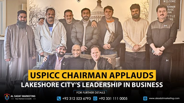 USPICC Chairman Applauds Lakeshore City’s Leadership in Business
