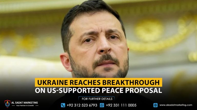 Ukraine Reaches Breakthrough on US-Supported Peace Proposal