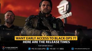Want Early Access to Black Ops 7? Here Are the Release Times